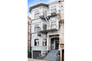 833 Cole St in San Francisco, CA - Building Photo