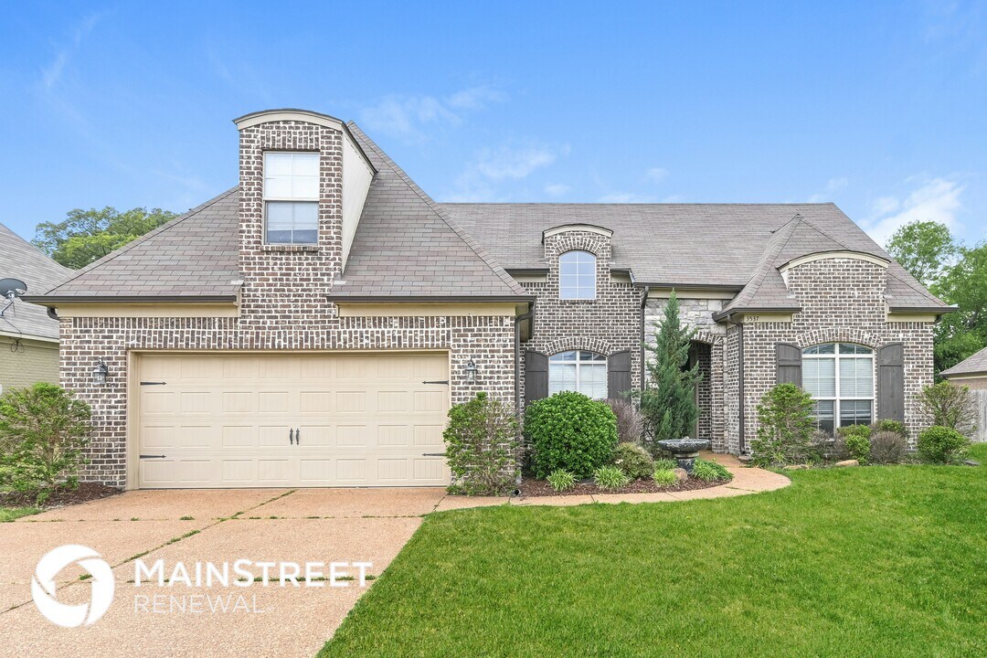 3537 Avis Ln in Southaven, MS - Foto de edificio