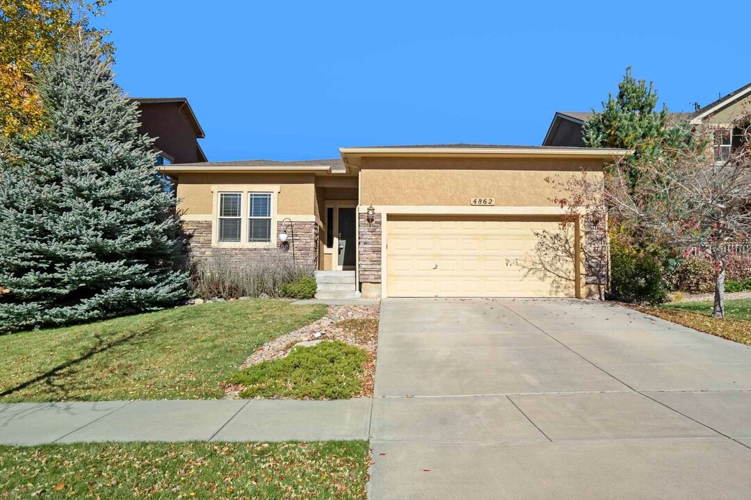 4862 Preachers Hollow Trail in Colorado Springs, CO - Building Photo