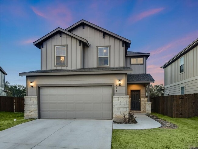 property at 441 Bella Luna Way