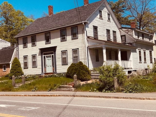 33 N Main St in Newmarket, NH - Foto de edificio - Building Photo