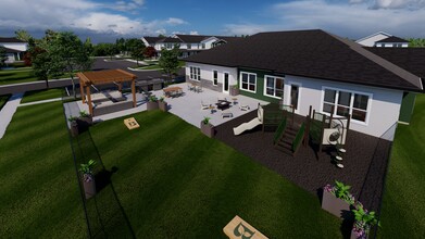 Brookgreen Townhomes in River Falls, WI - Foto de edificio - Building Photo