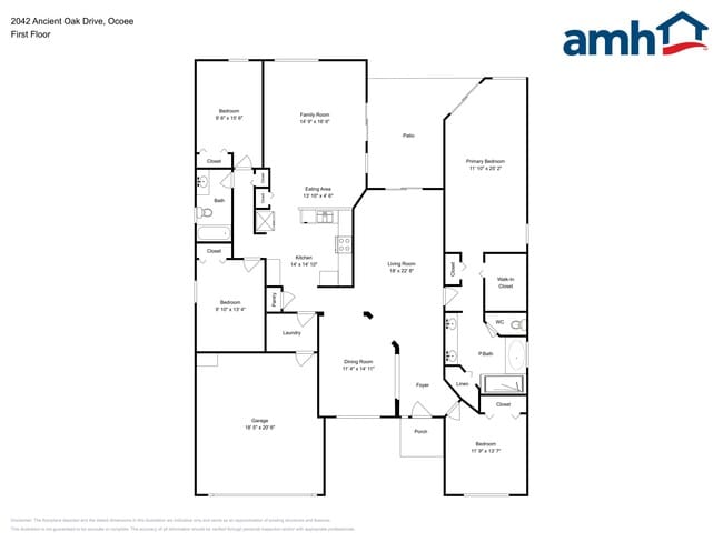 2042 Ancient Oak Dr in Ocoee, FL - Building Photo - Building Photo