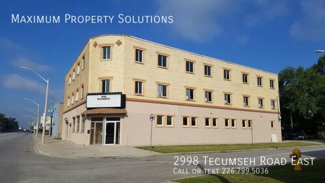 property at 2998 Tecumseh Rd E