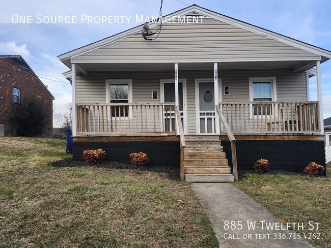 885 W 12th St in Winston-Salem, NC - Building Photo - Building Photo