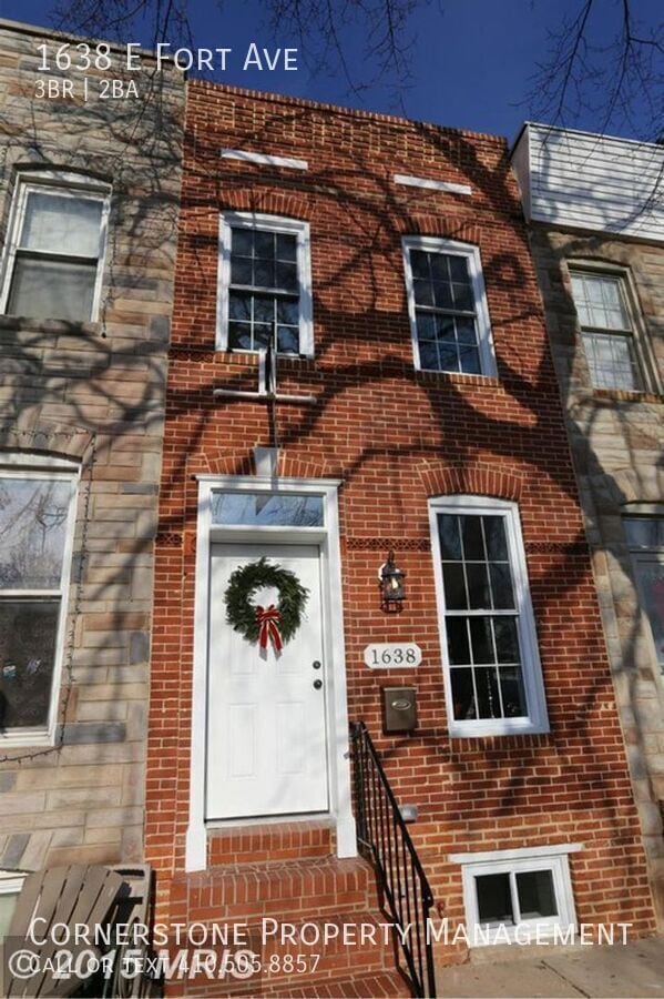 1638 E Fort Ave in Baltimore, MD - Building Photo - Building Photo