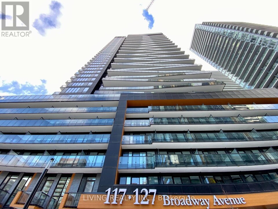 2810-2127 BROADWAY Ave in Toronto, ON - Building Photo