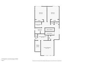 6172 Big Bird Dr in Colorado Springs, CO - Foto de edificio - Building Photo