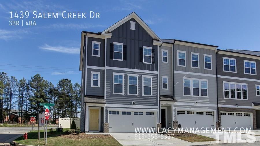 1439 Salem Creek Dr in Apex, NC - Building Photo