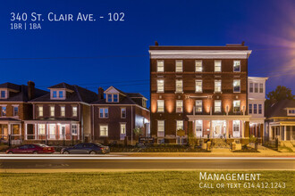 Hotel St Clair Apartments in Columbus, OH - Building Photo - Building Photo