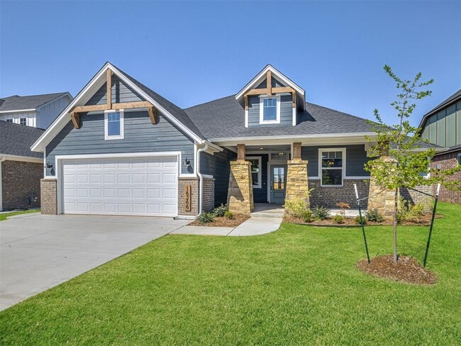 16266 S 89th E Ave in Bixby, OK - Building Photo - Building Photo
