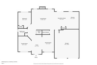 809 Bishops Run Ln in Mableton, GA - Building Photo - Building Photo