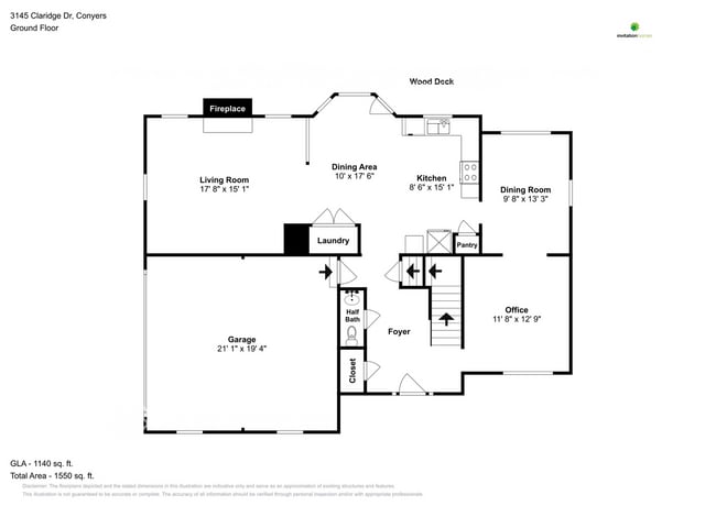 3145 Claridge Dr SW in Conyers, GA - Building Photo - Building Photo