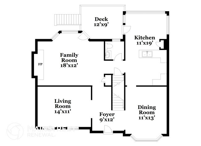 3175 Rock Creek Dr in Rex, GA - Foto de edificio - Building Photo