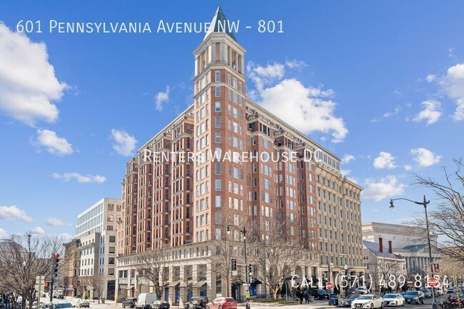 601 Pennsylvania Avenue NW in Washington, DC - Foto de edificio - Building Photo