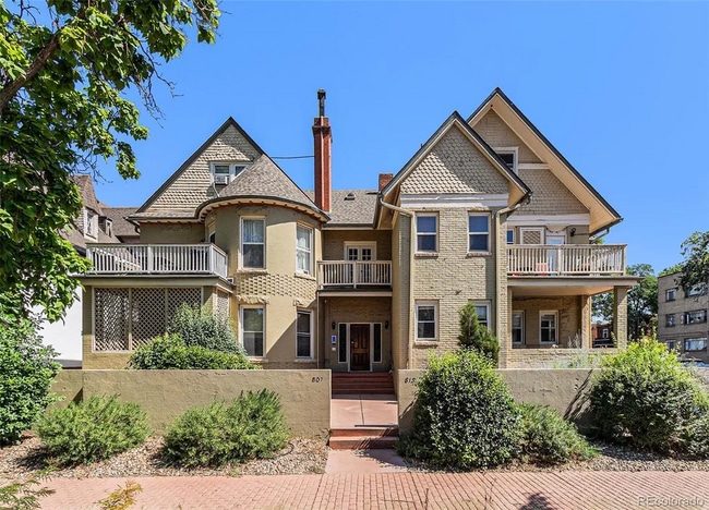 813 E 14th Ave, Unit #4 in Denver, CO - Building Photo - Building Photo