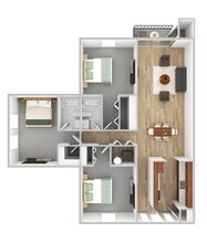 Faris Residences Georgetown in Georgetown, SC - Building Photo - Floor Plan