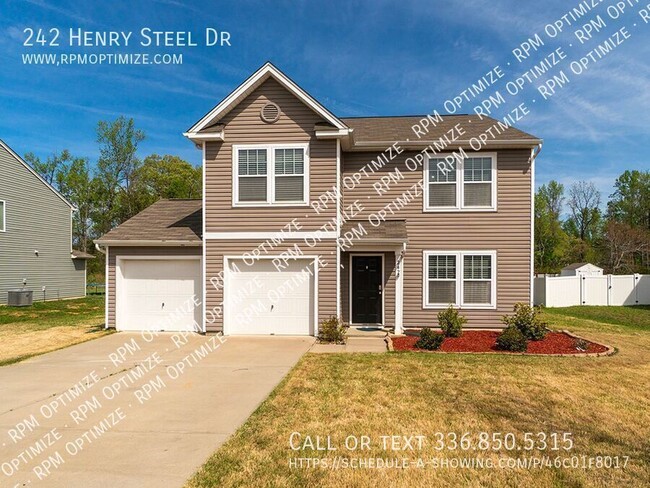 property at 242 Henry Steel Dr
