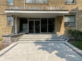 Prince Charles Terrace in Toronto, ON - Building Photo