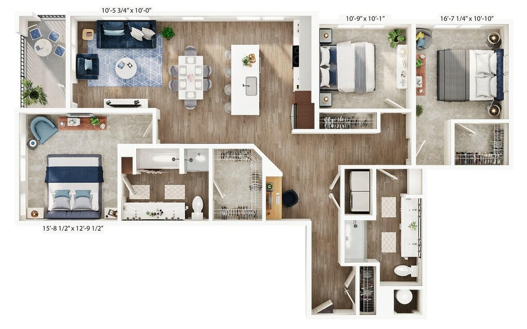 Atlas peakview apartments in centennial co apartmenthomeliving