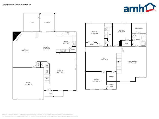 3005 Peacher Ct in Summerville, SC - Foto de edificio - Building Photo