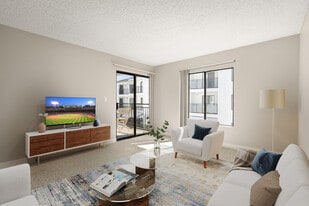 The Plaza at Canoga Park in Canoga Park, CA - Building Photo