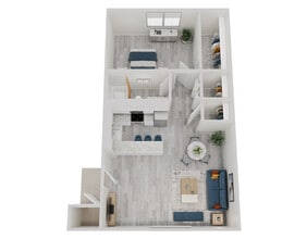 Celeste Glendale in Glendale, AZ - Foto de edificio - Floor Plan