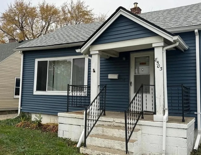 property at 8503 Paige Ave