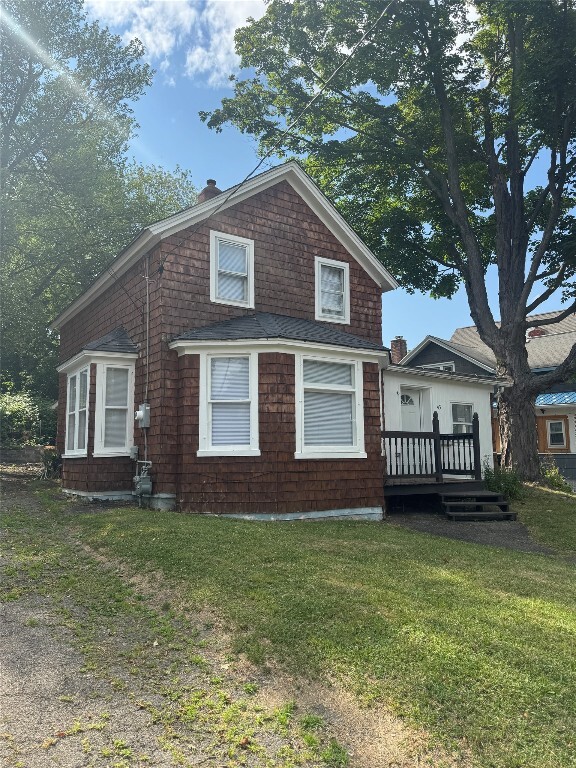 property at 43 Clarke St