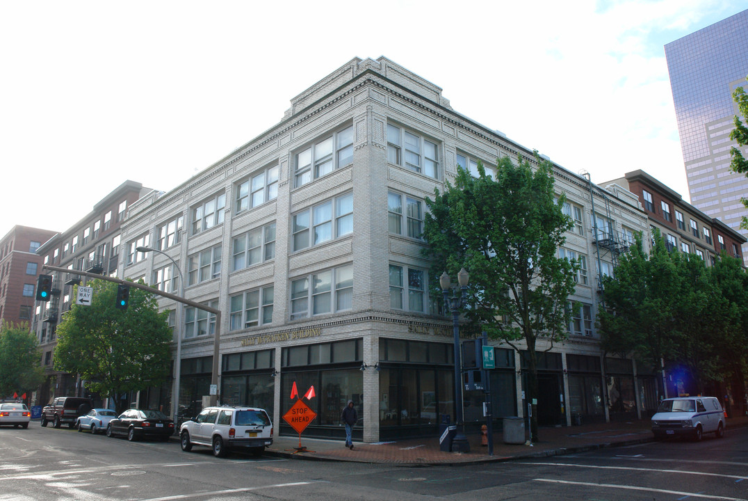 Sally McCracken in Portland, OR - Foto de edificio