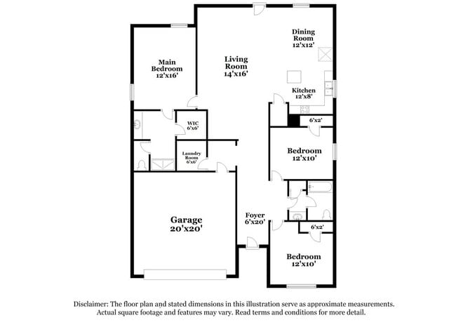 3019 Chris Cir in Villa Rica, GA - Foto de edificio - Building Photo