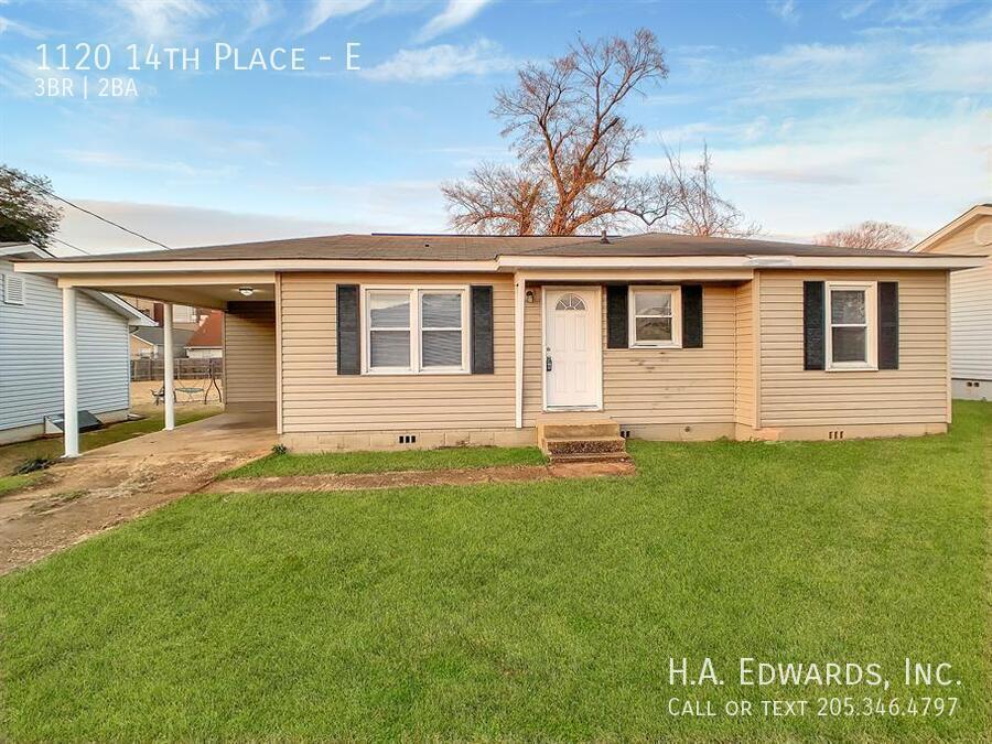 1120 14th Pl E in Tuscaloosa, AL - Building Photo