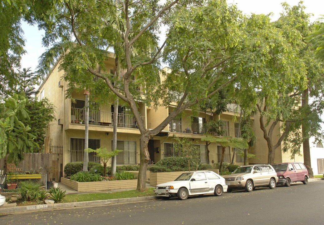 Sunshine Palms in Los Angeles, CA - Building Photo