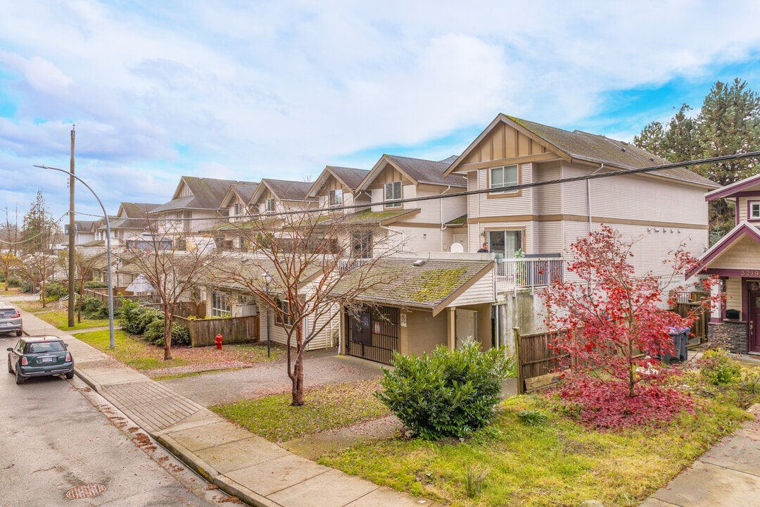 Reynard Park in Port Coquitlam, BC - Building Photo