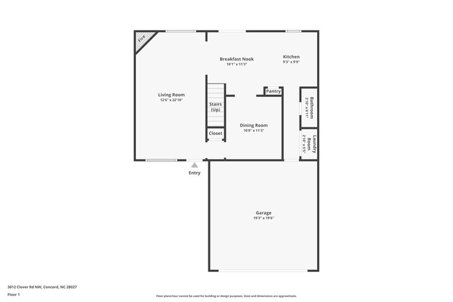 3012 Clover Rd NW in Concord, NC - Building Photo - Building Photo