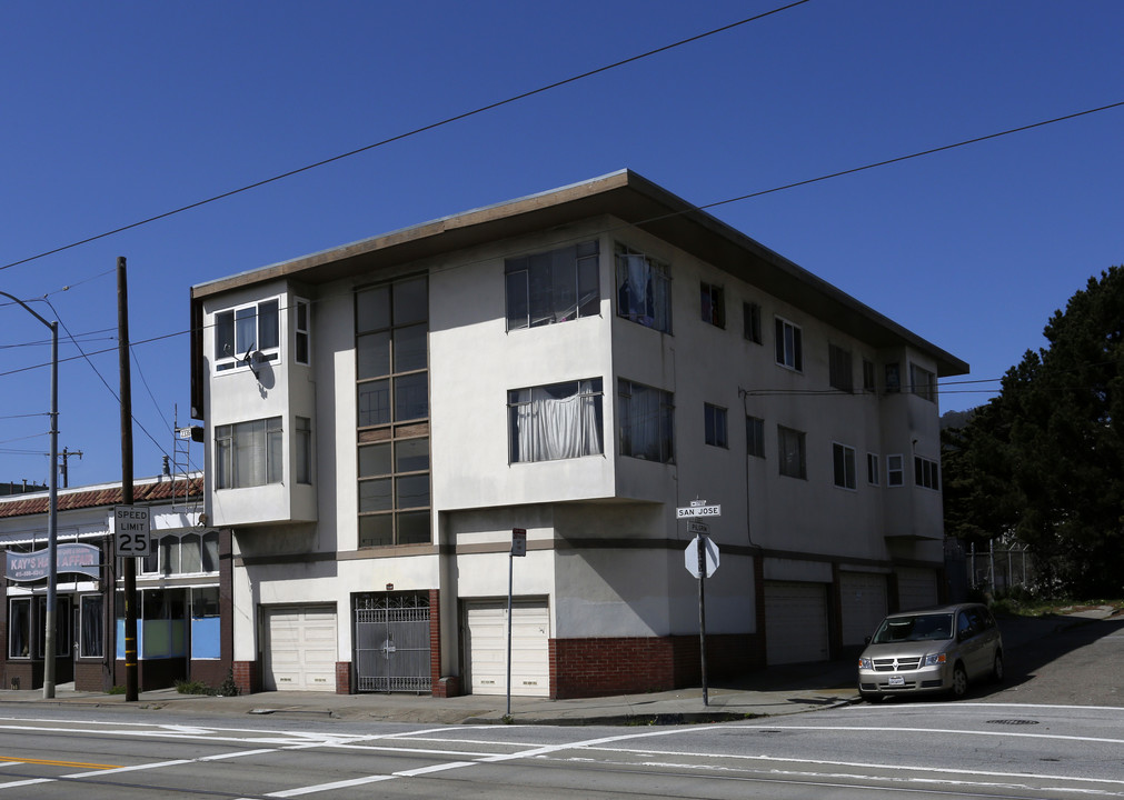 1780 San Jose Ave in San Francisco, CA - Building Photo