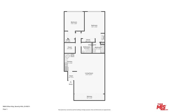 property at 9000 Clifton Wy