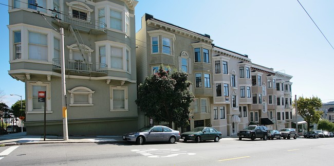 308 Presidio Ave in San Francisco, CA - Building Photo - Building Photo