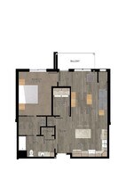 Highland Lakeview Apartments in Detroit Lakes, MN - Foto de edificio - Interior Photo