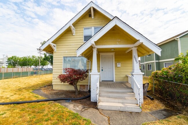 property at 2003 M.L.K. Jr Way