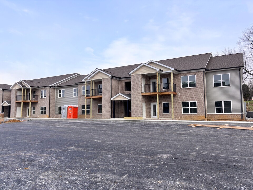 East Meadows Apartment Homes in Owensboro, KY - Foto de edificio