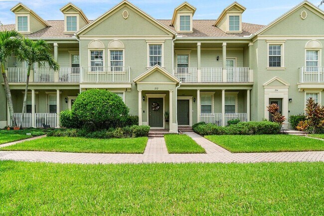 property at 212 W Thatch Palm Cir