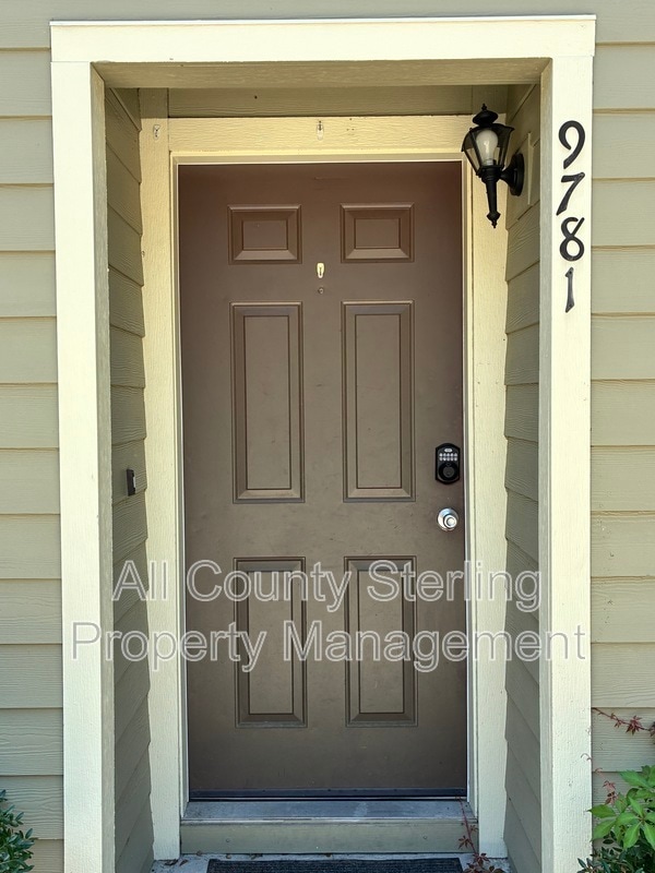 property at 9781 SW 52 Ln