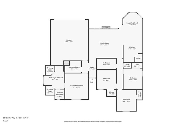 321 Sondra Way in Red Oak, TX - Building Photo - Building Photo