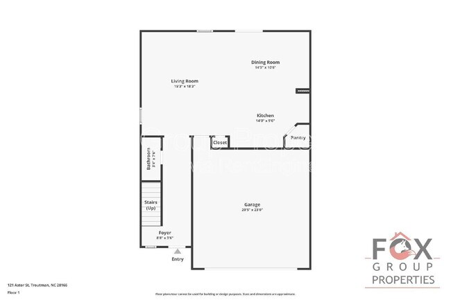 121 Astor St in Troutman, NC - Building Photo - Building Photo