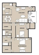 The Madison at Village Green in Smyrna, GA - Building Photo - Floor Plan