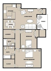 The Madison at Village Green in Smyrna, GA - Foto de edificio - Floor Plan