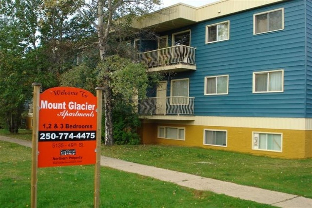 Mount Glacier in Northern Rockies, BC - Building Photo