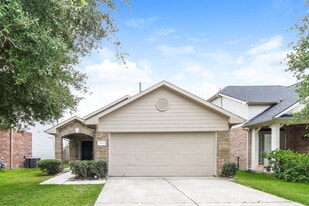 10602 Harbor Canyon Dr in Humble, TX - Building Photo