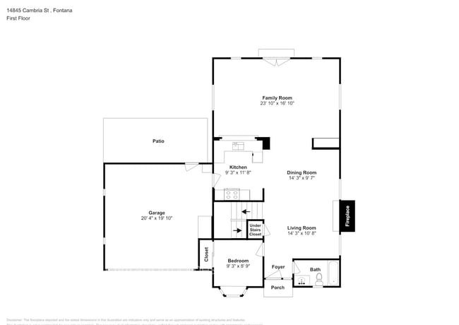 14845 Cambria St in Fontana, CA - Building Photo - Building Photo